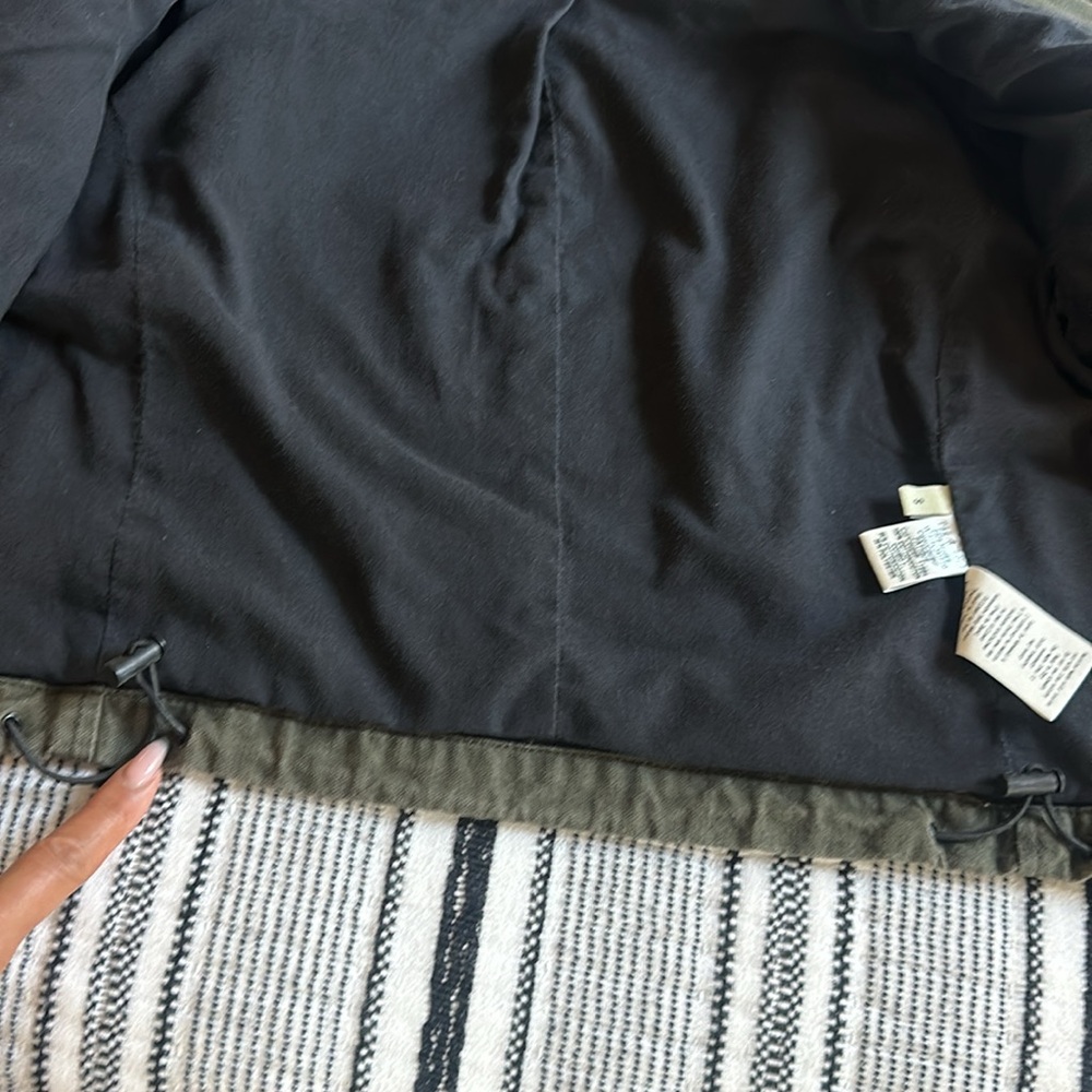 Rag & Bone Cropped Military Jacket - Picture 7 of 8